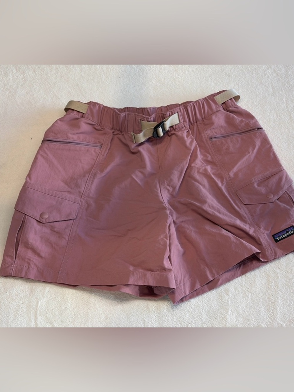 Patagonia Shorts Womens Sz S Pink 5" Inseam Outdoor Everyday Trail Hiking *NWT*